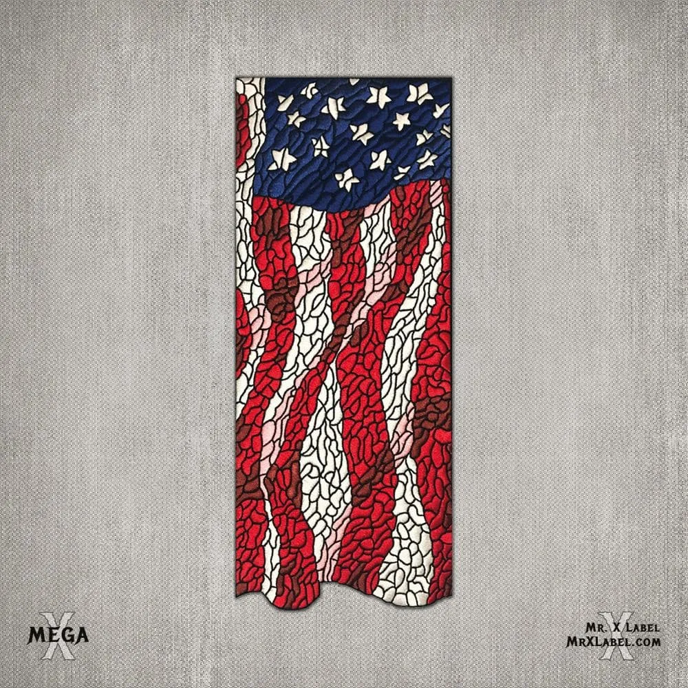 American Flag v.Mega Patch