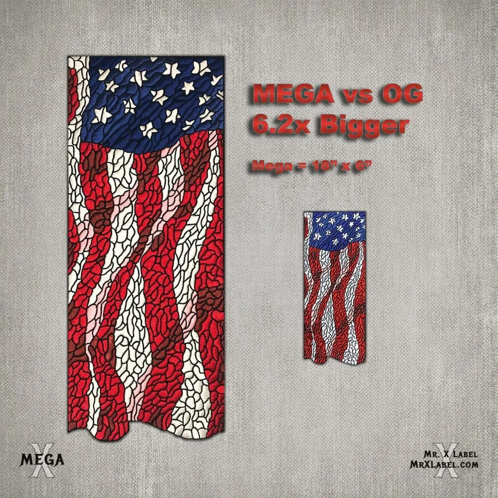 American Flag v.Mega Patch