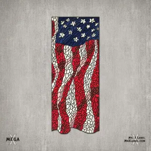 American Flag v.Mega Patch