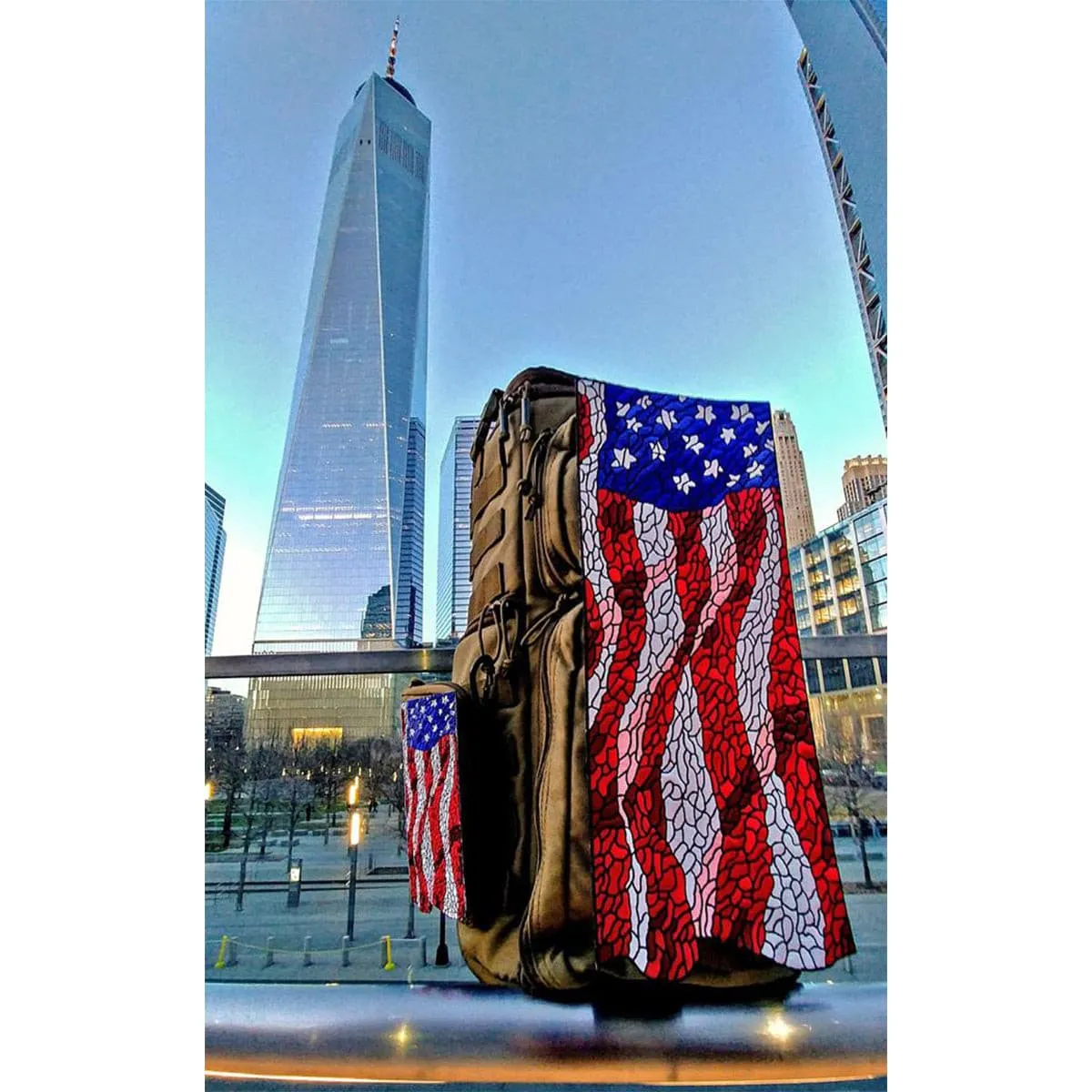 American Flag v.Mega Patch