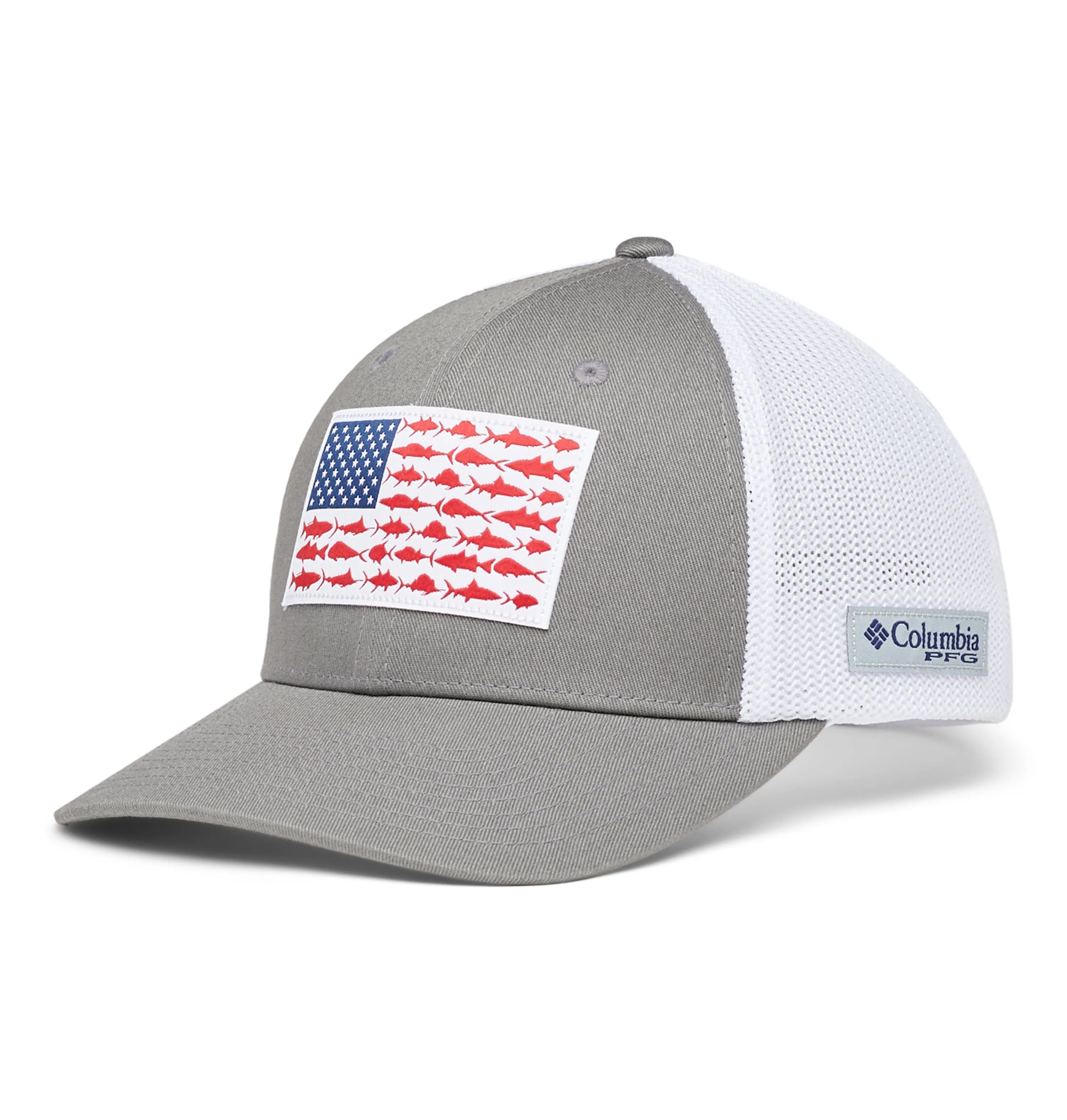 Columbia - PFG Mesh™ Fish Flag Ball Cap - High Crown