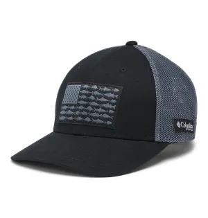 Columbia - PFG Mesh™ Fish Flag Ball Cap - High Crown