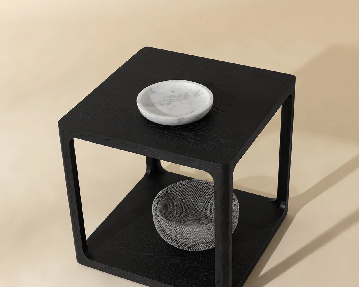 Doncaster Side Table - Black