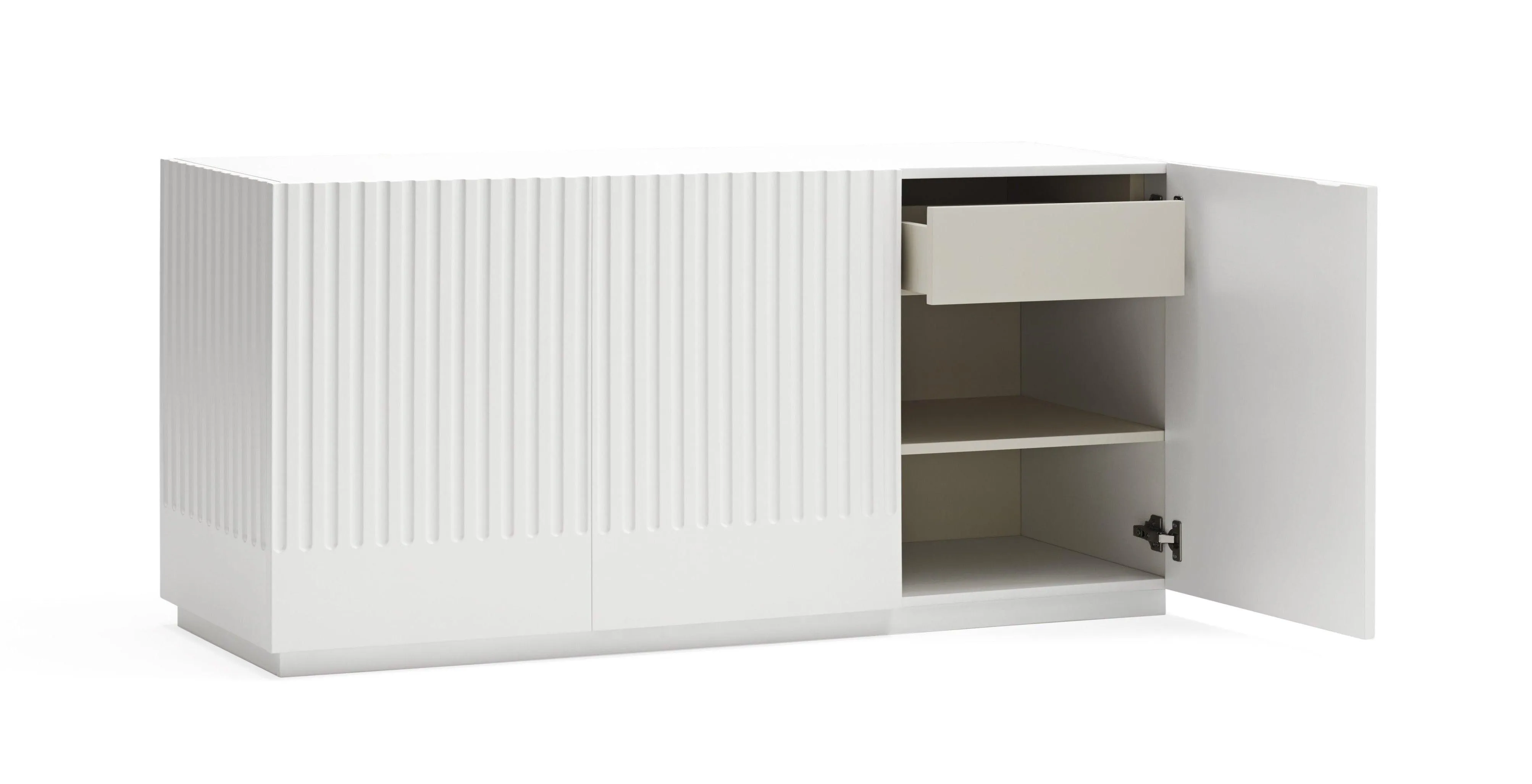 DORIC cabinet white
