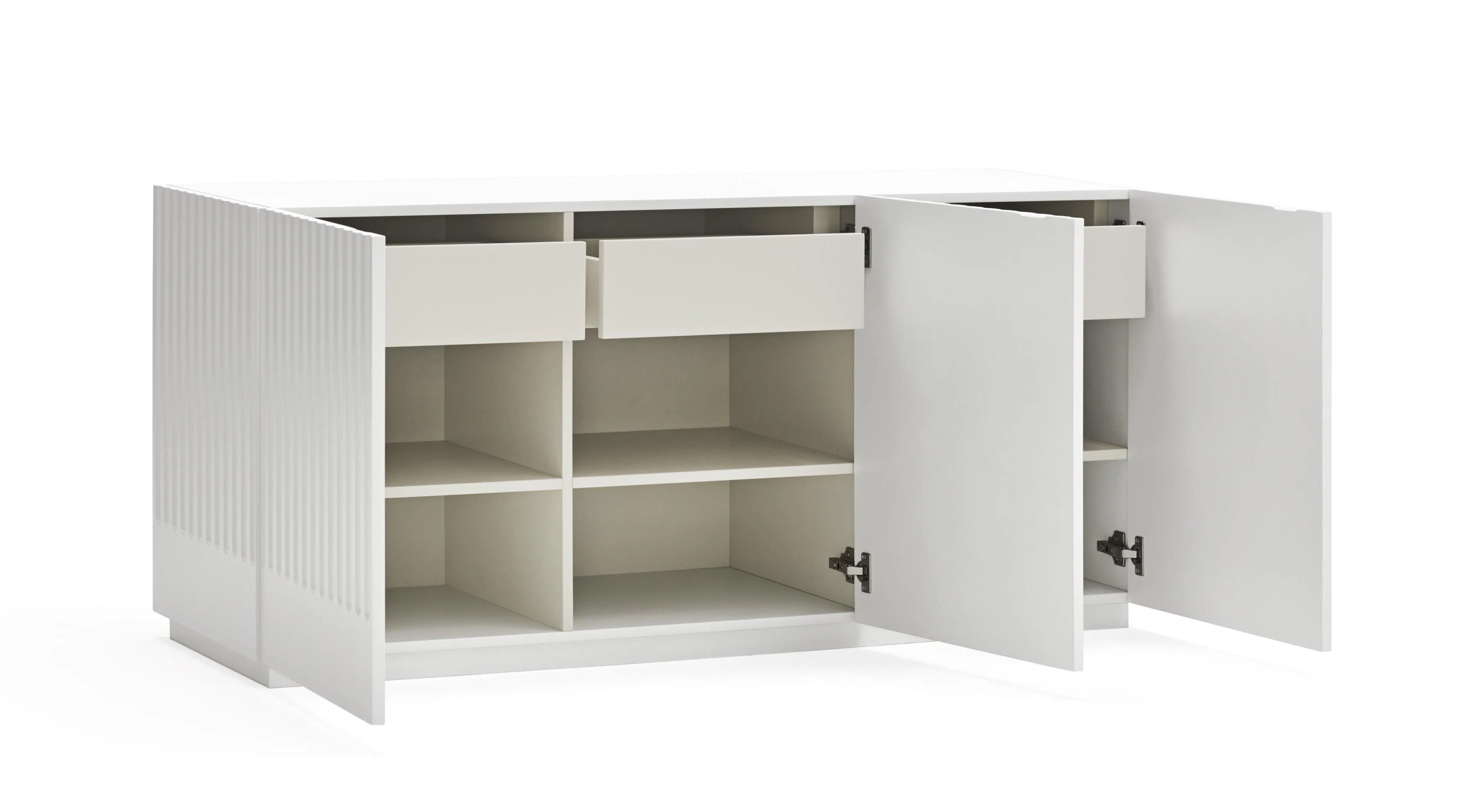 DORIC cabinet white