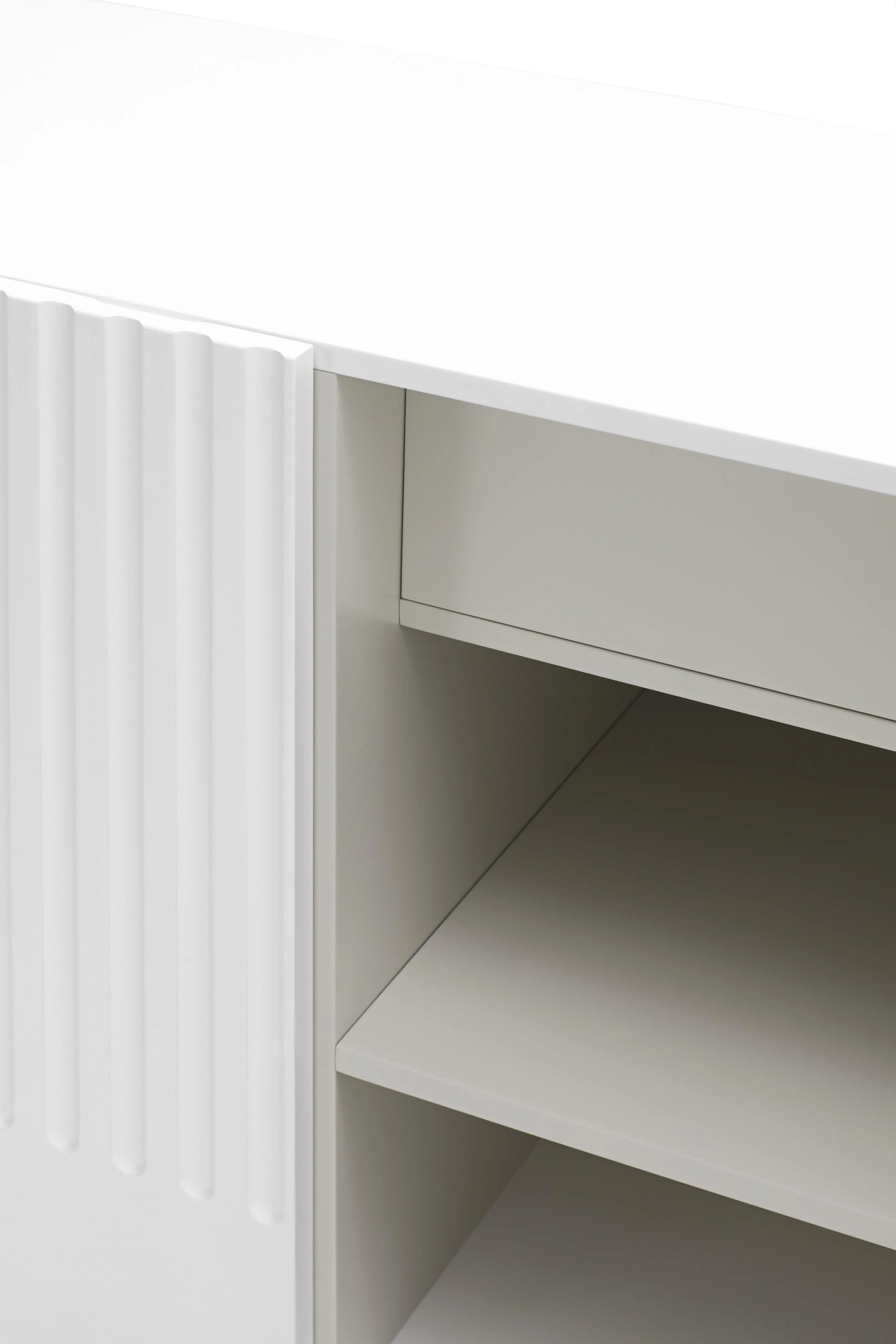 DORIC cabinet white