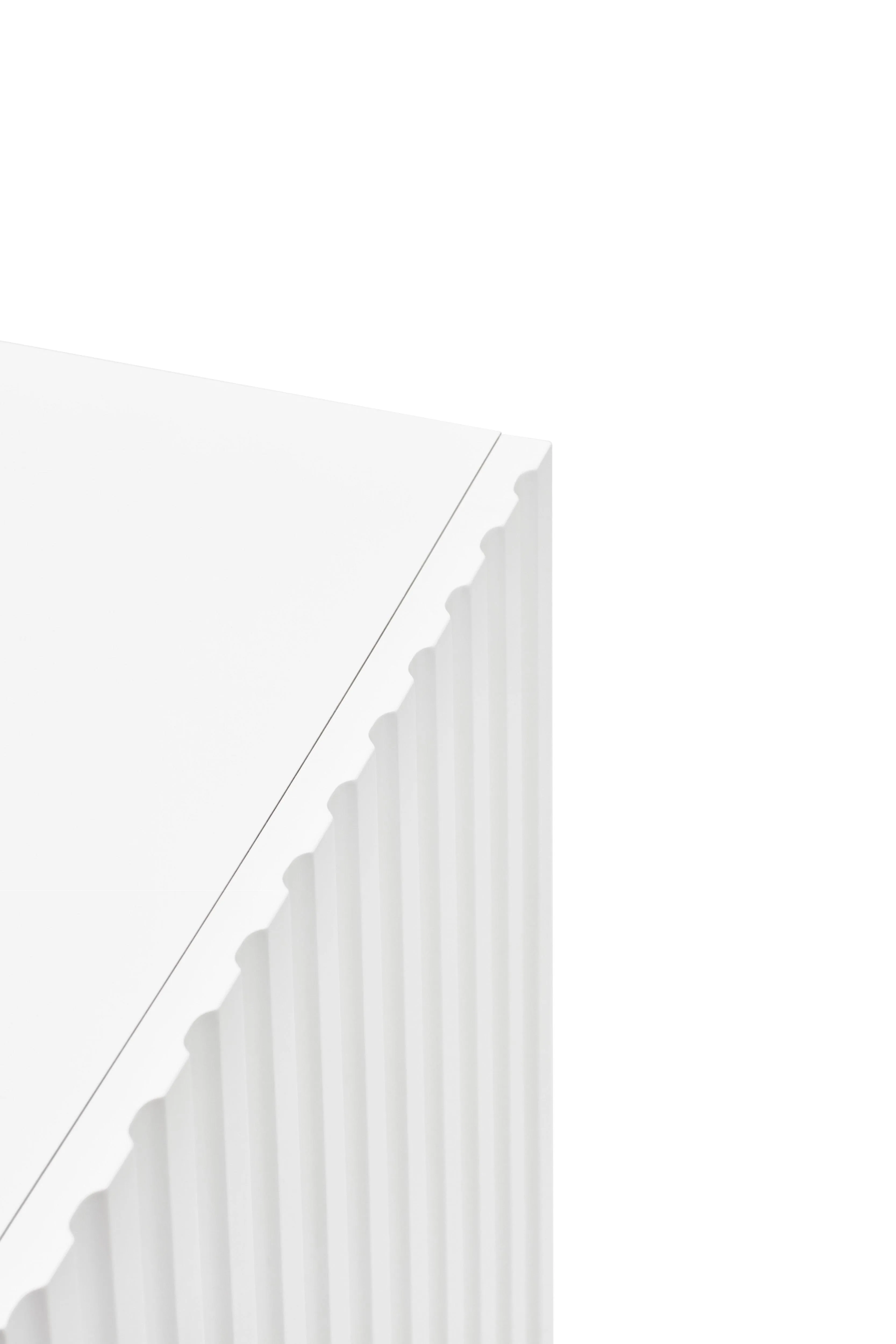 DORIC cabinet white