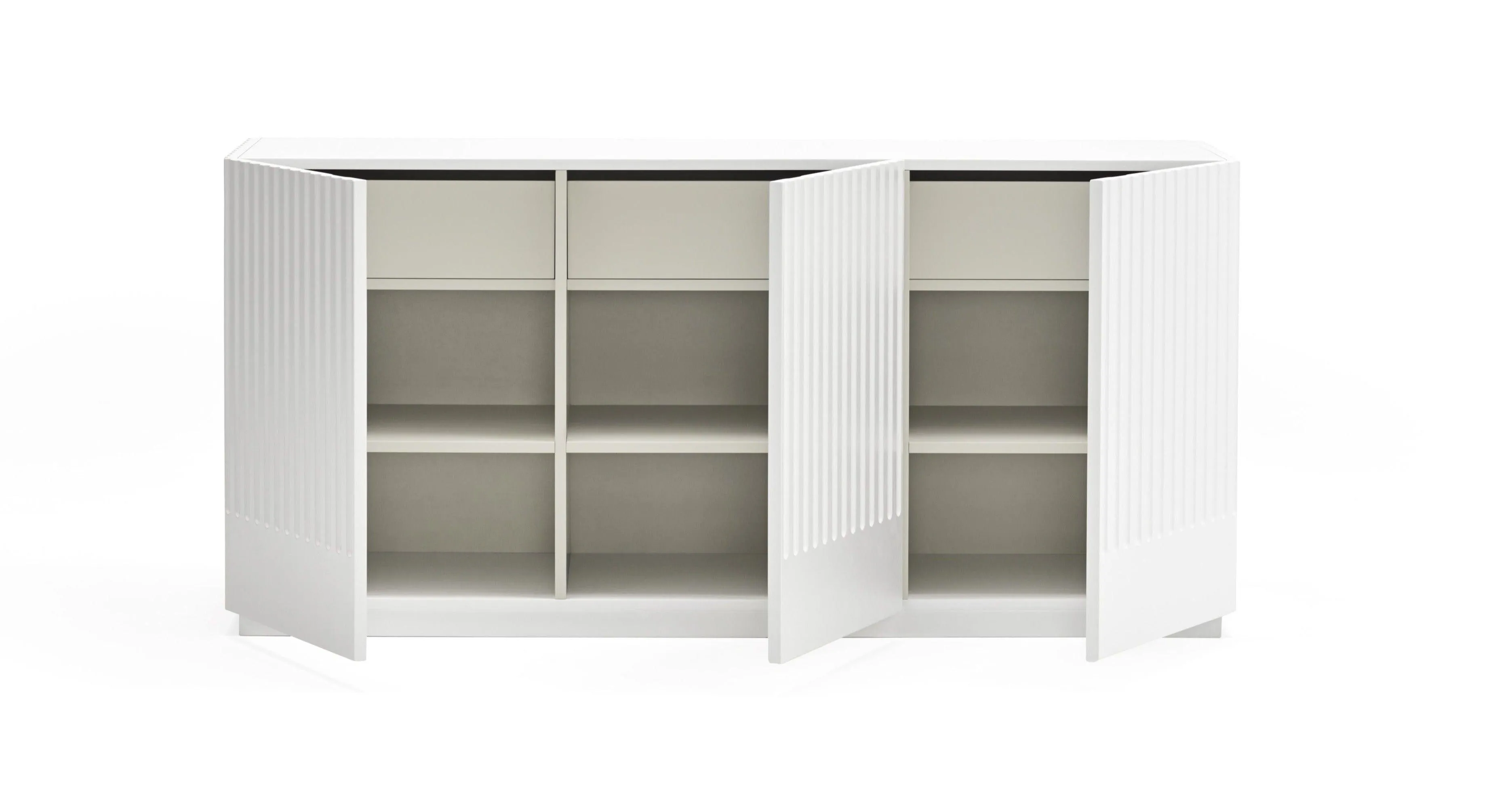 DORIC cabinet white