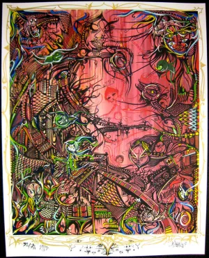 Falling Into The Black Hole Sun