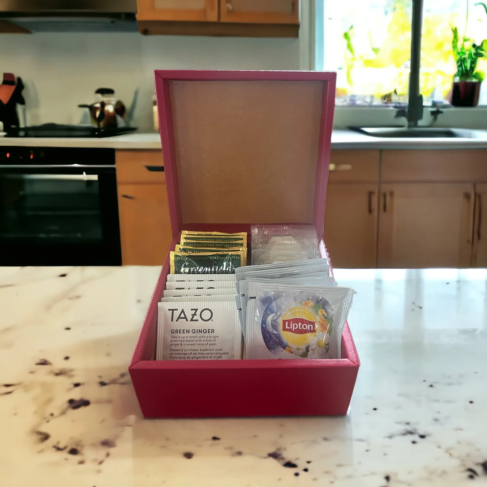 Flowers Tea Box