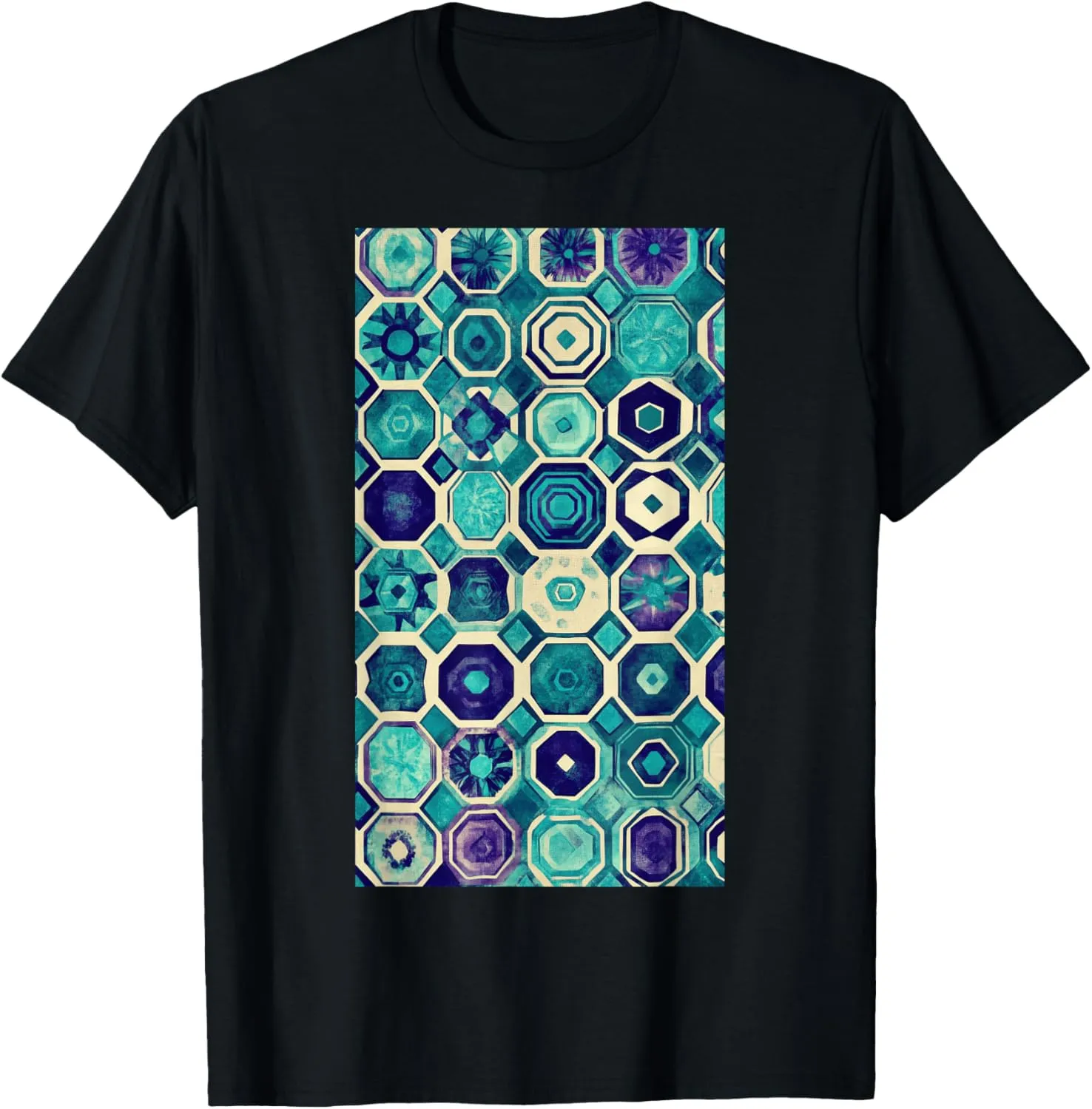 Geometric Pattern Geometric pattern Abstract T-Shirt