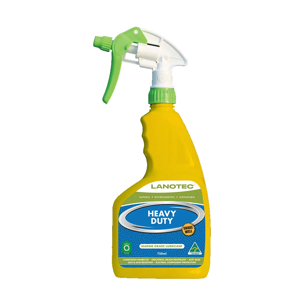 Lanotec Heavy Duty Liquid Lanolin 750ml - HD\SP-0750