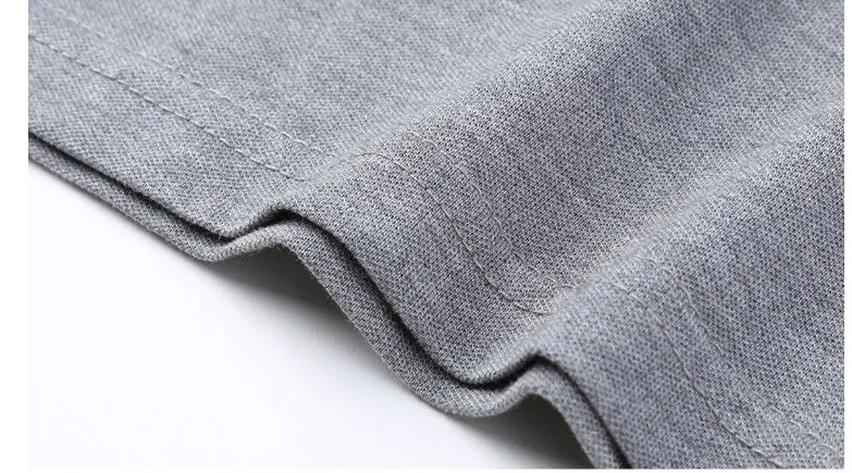 Lapel short sleeve T-shirt for men