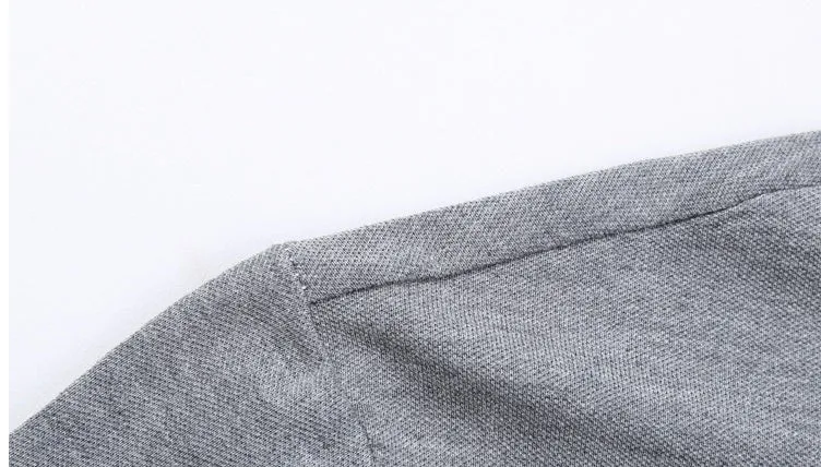 Lapel short sleeve T-shirt for men