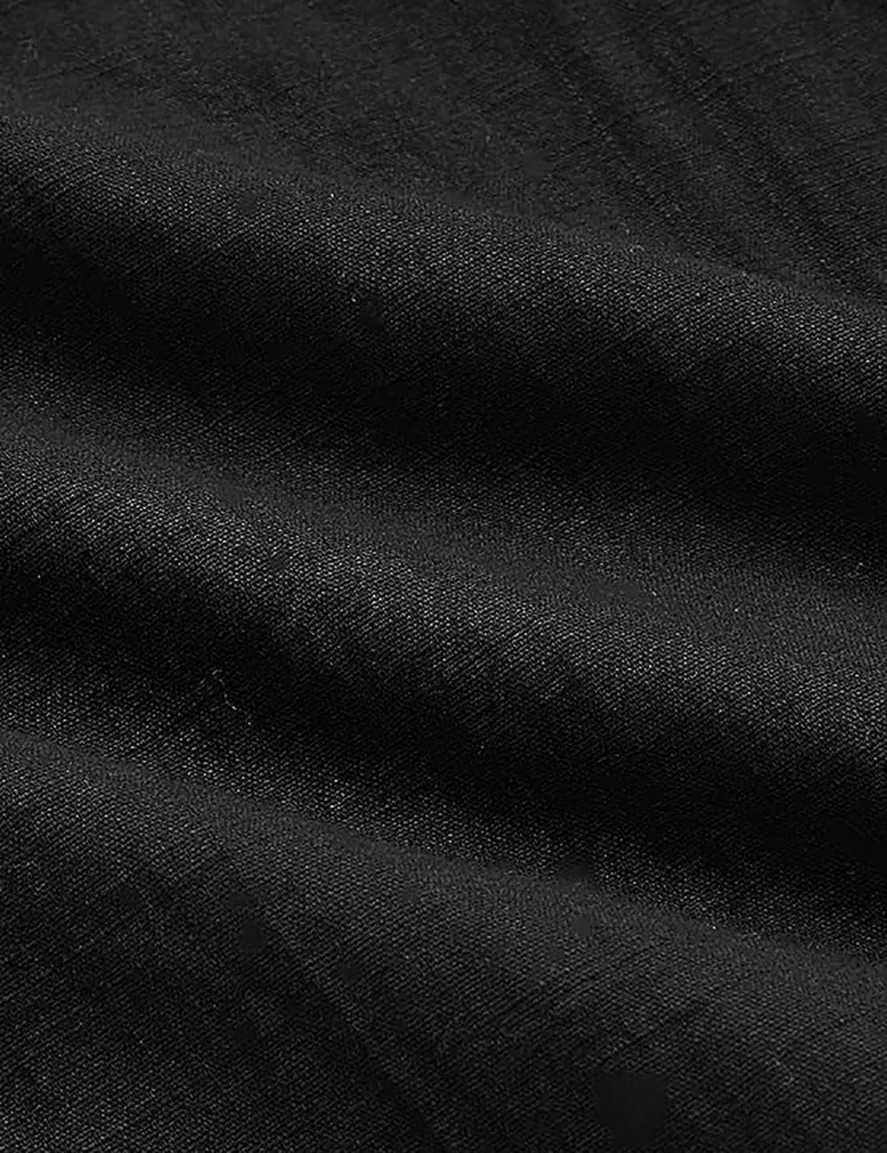 Lyking Women's Casual High Waist Pleated A-Line Midi Skirt with Pocket