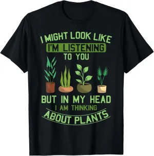 Plant Lovers Nature Gardener Horticulturalists Greenskeepers T-Shirt