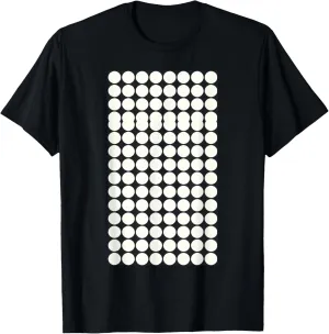 Polka Dot Pattern Polka Dots Geometric Pattern T-Shirt