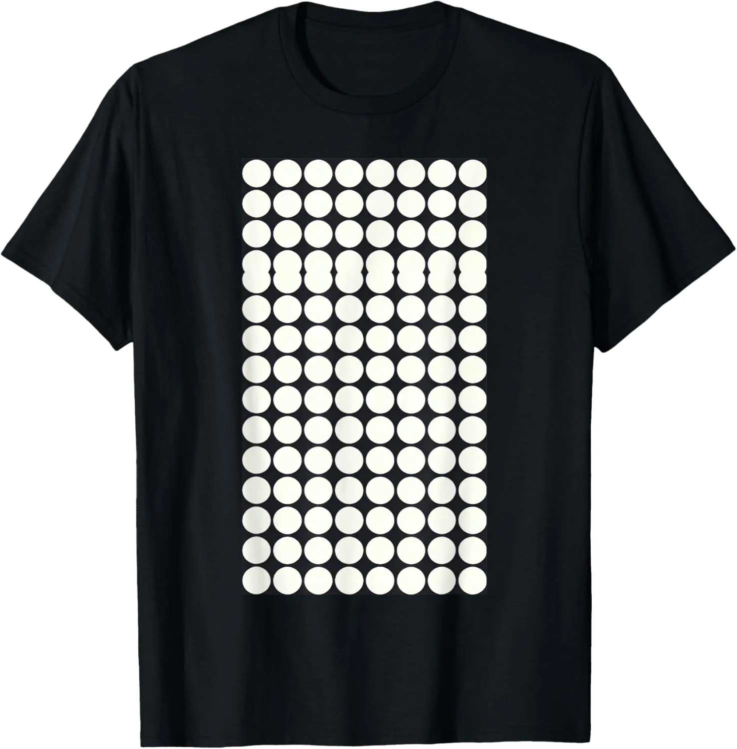 Polka Dot Pattern Polka Dots Geometric Pattern T-Shirt