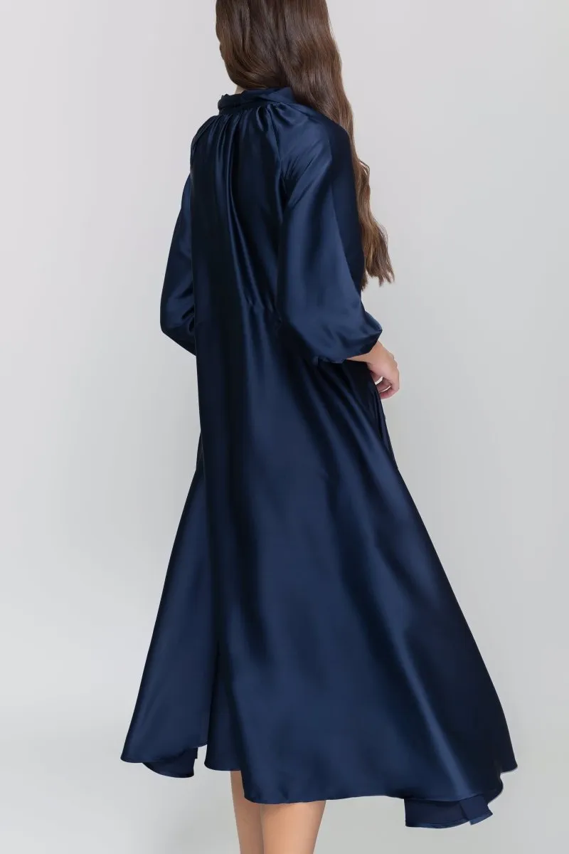 RUBY DRESS (NAVY)