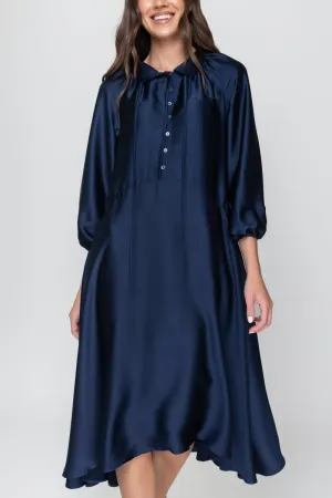 RUBY DRESS (NAVY)