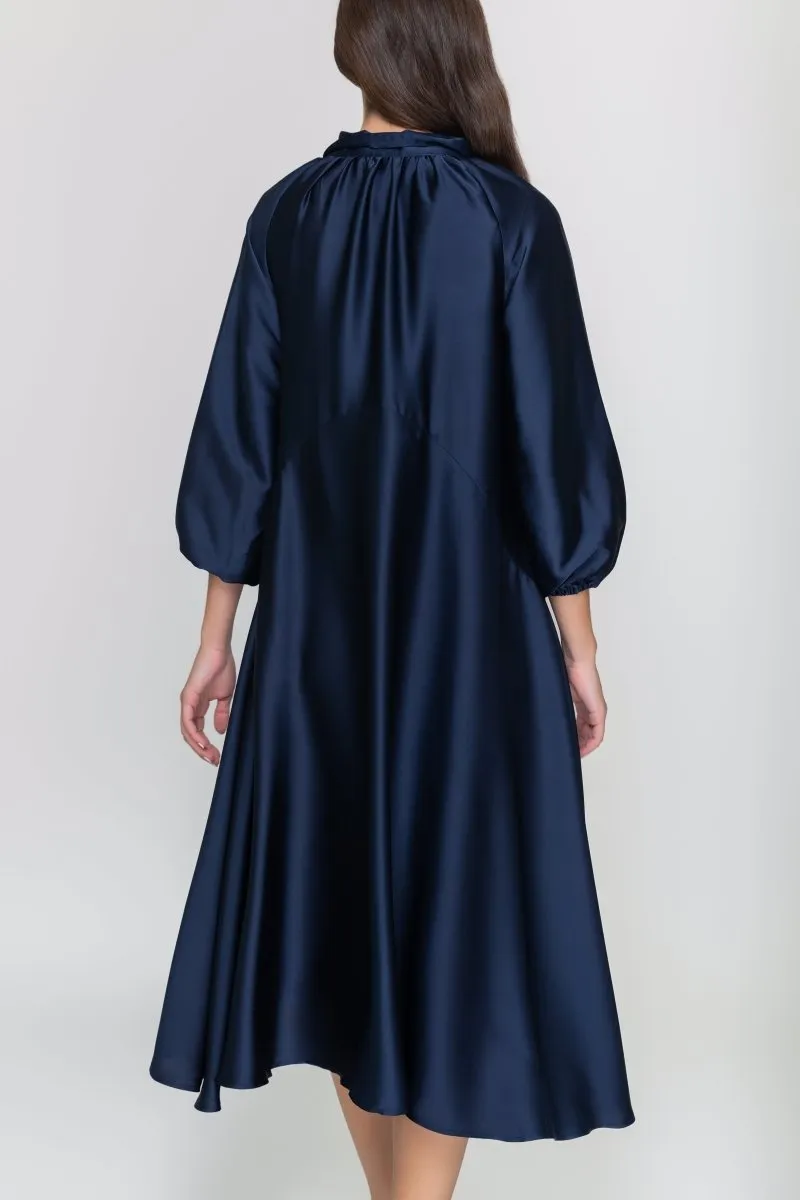 RUBY DRESS (NAVY)