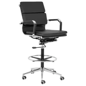 Stan Padded Draughtmans Office Chair