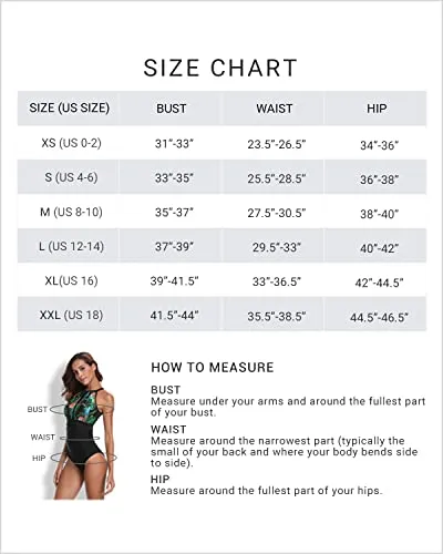 Women Sexy Plunge V Neck Tummy Control One Piece Swimsuit-Fluorescent Yellow Stripe