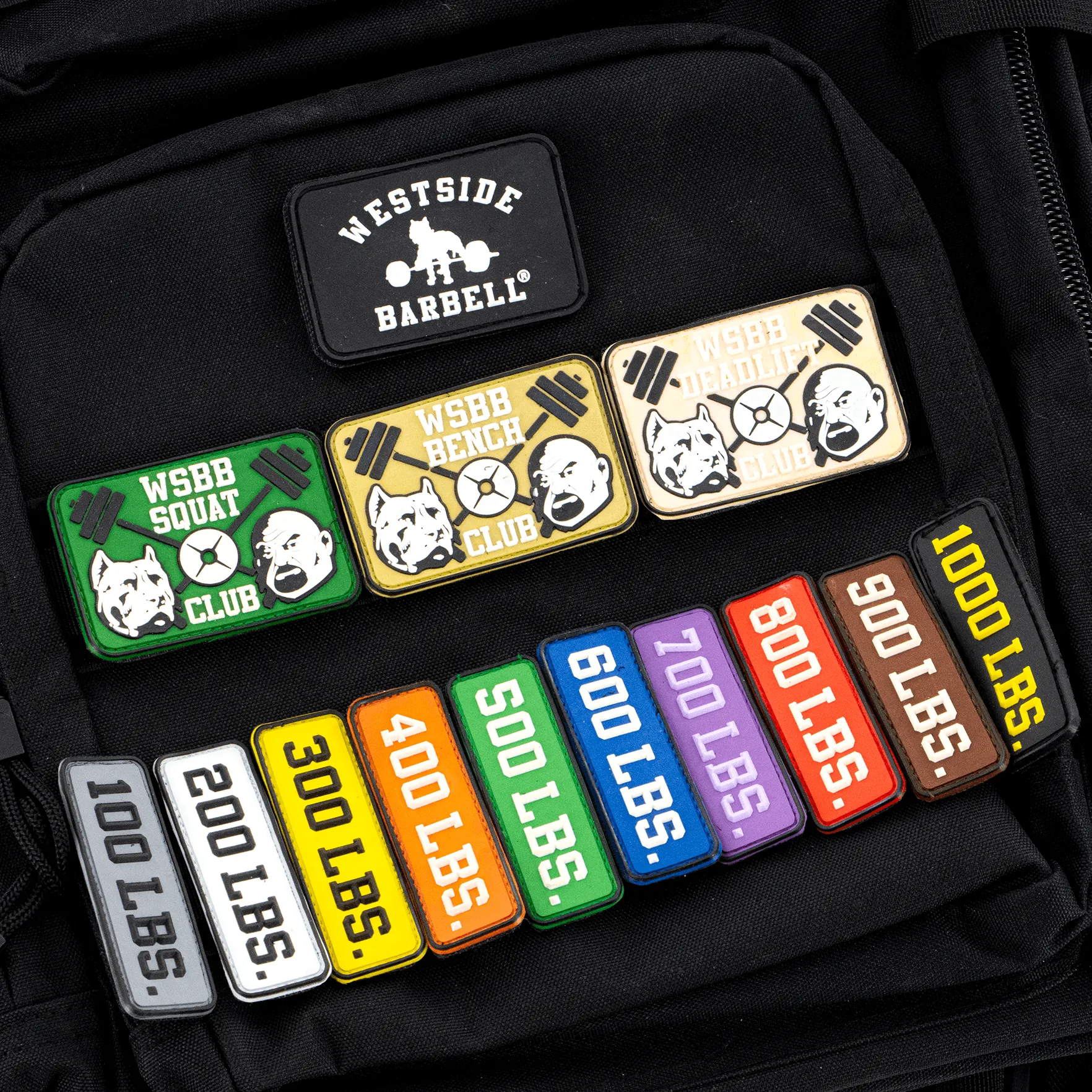 WSBB Patches - Full Club Bundle