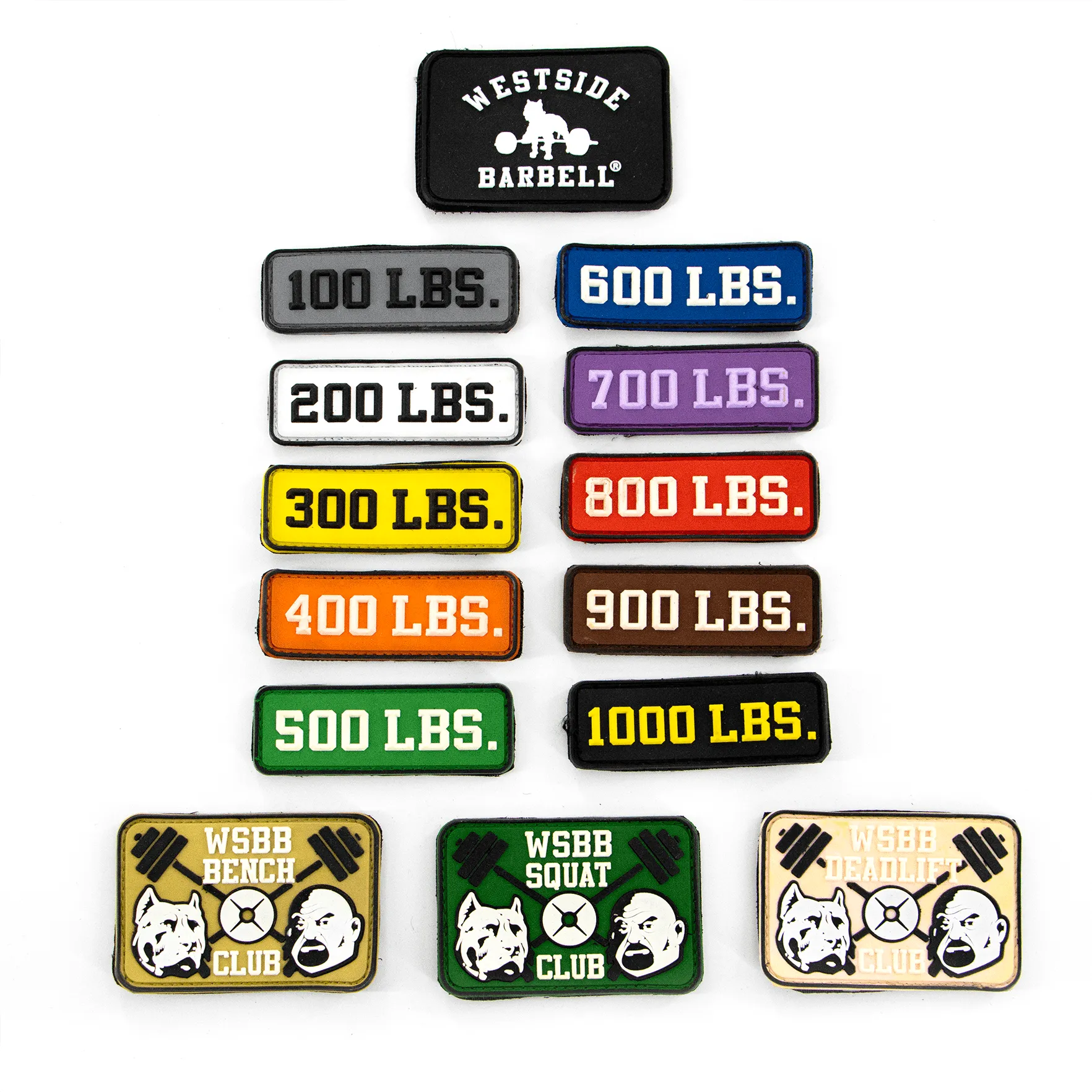 WSBB Patches - Full Club Bundle