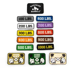 WSBB Patches - Full Club Bundle